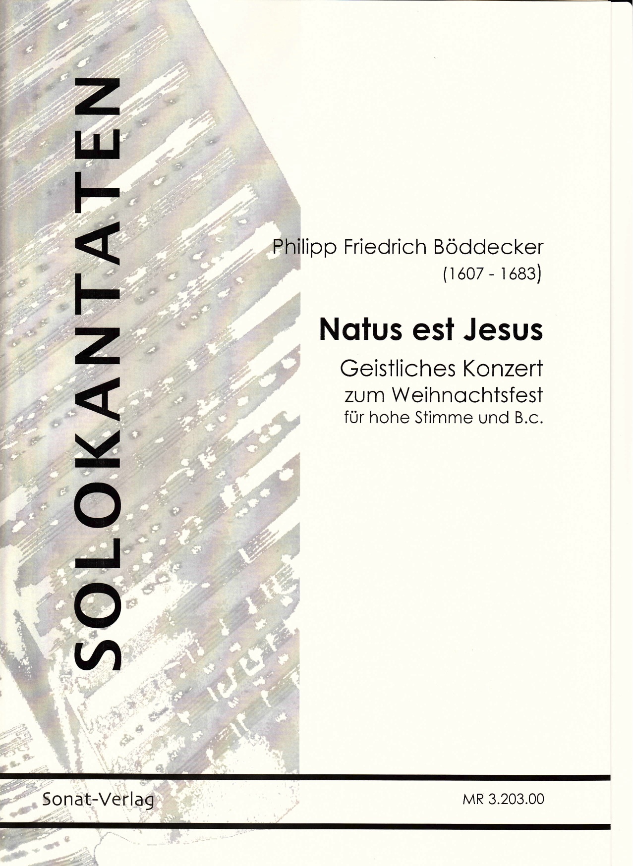 Natus est Jesus (Set)